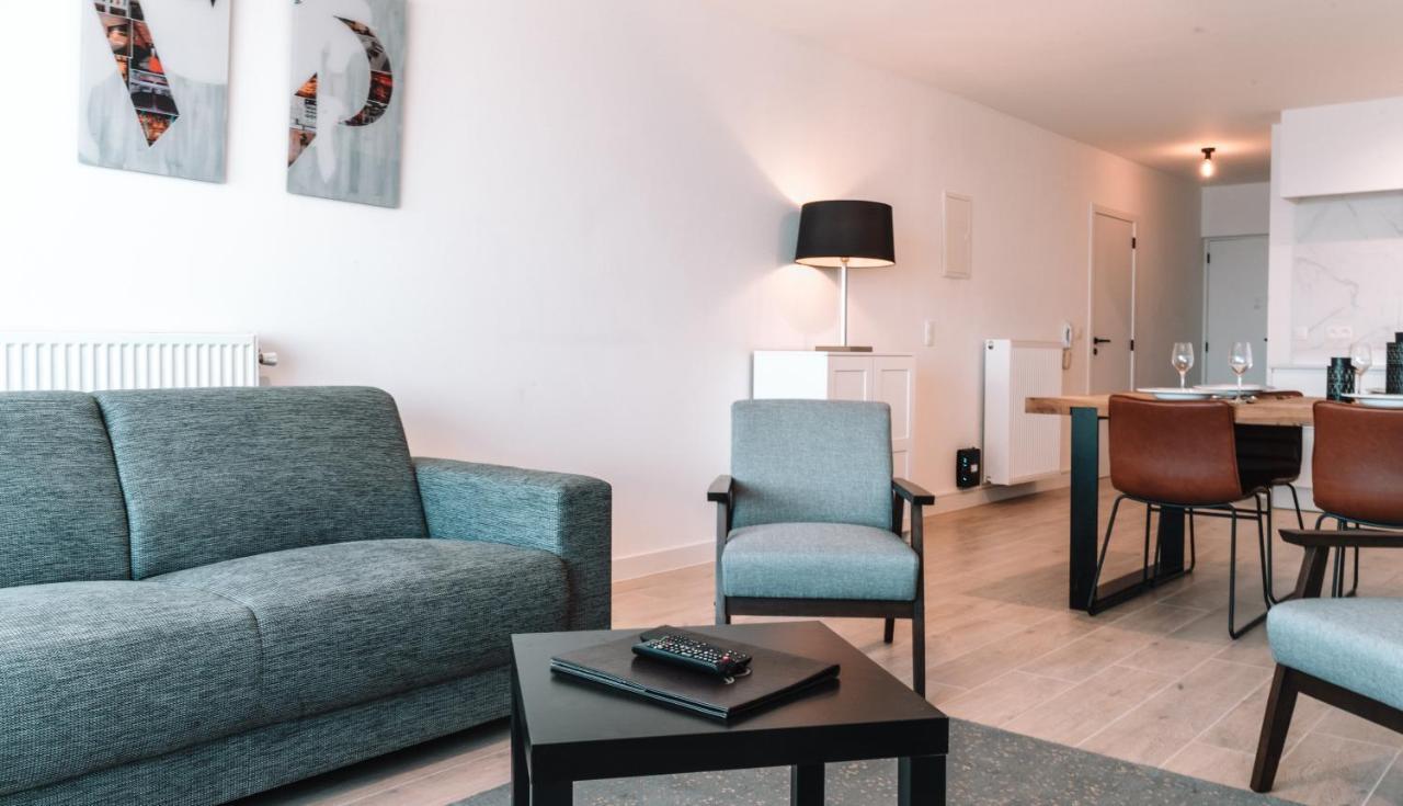 Appartement Godderis I, 9De Verdieping Бланкенберге Екстер'єр фото