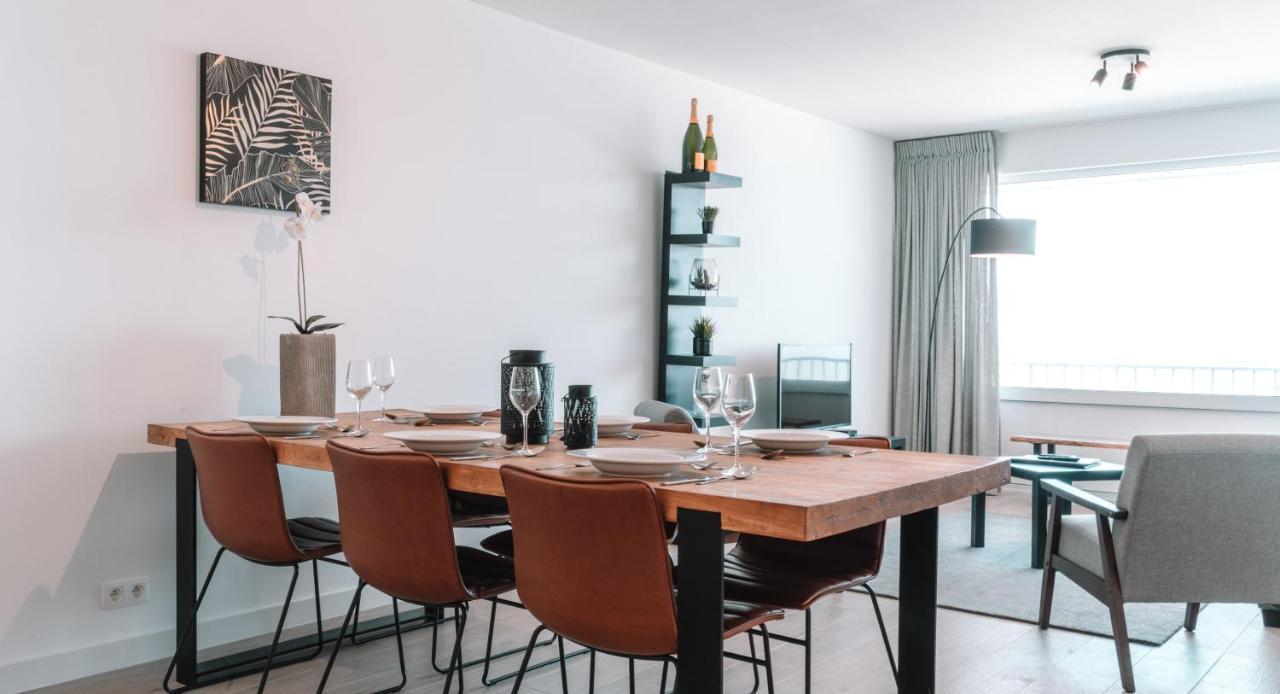 Appartement Godderis I, 9De Verdieping Бланкенберге Екстер'єр фото