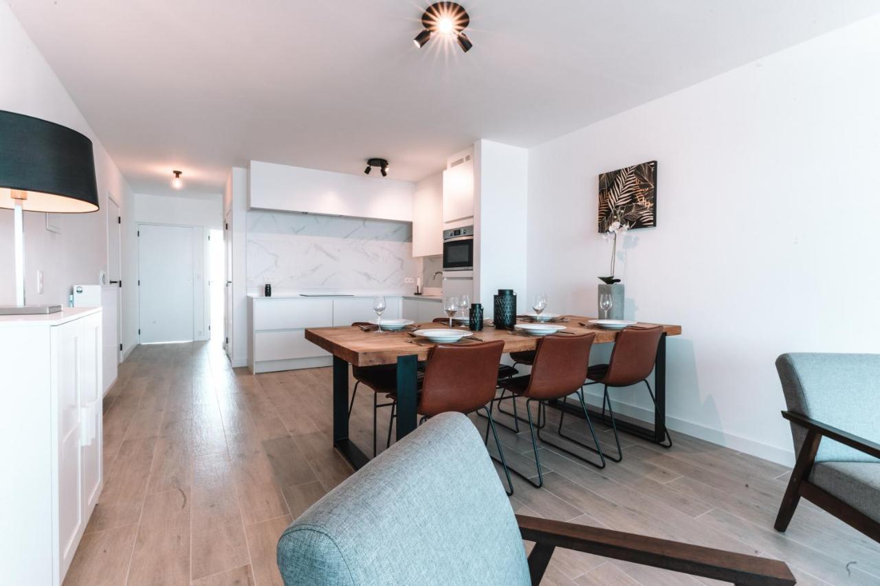 Appartement Godderis I, 9De Verdieping Бланкенберге Екстер'єр фото
